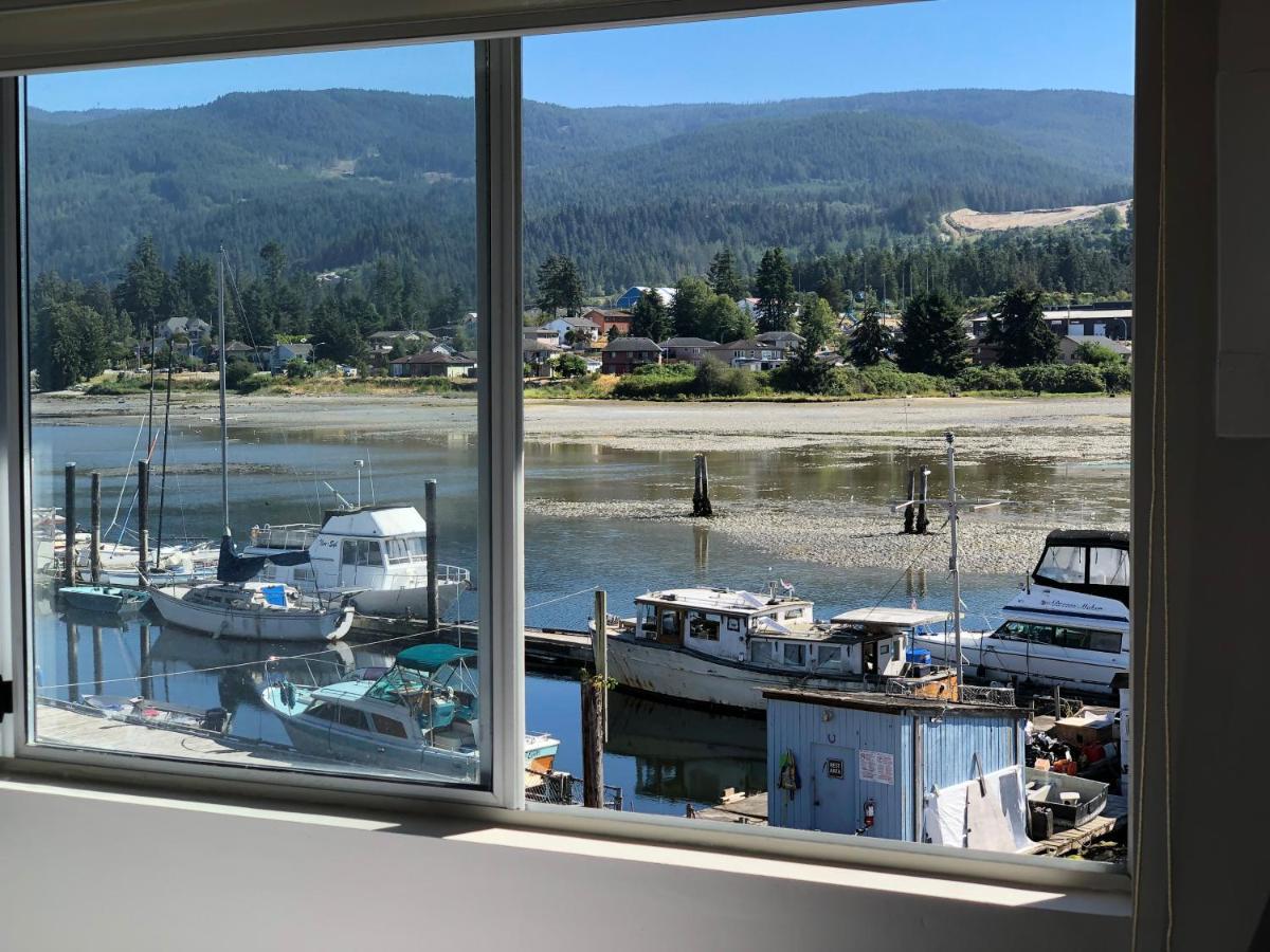 Motel The Spot At Porpoise Bay Sechelt Esterno foto